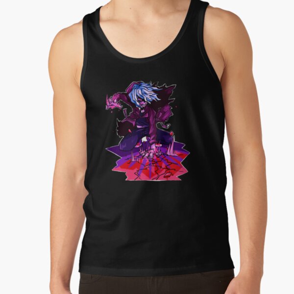 Power Of Decay Neon Tank Top - Image 2