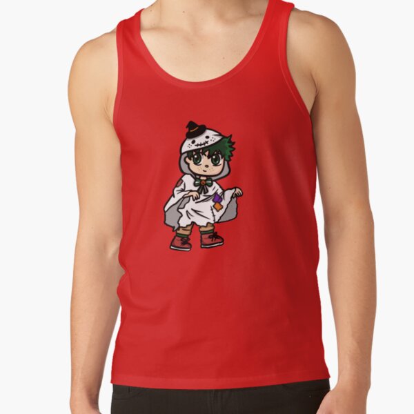 Ghost Deku Tank Top - Image 6
