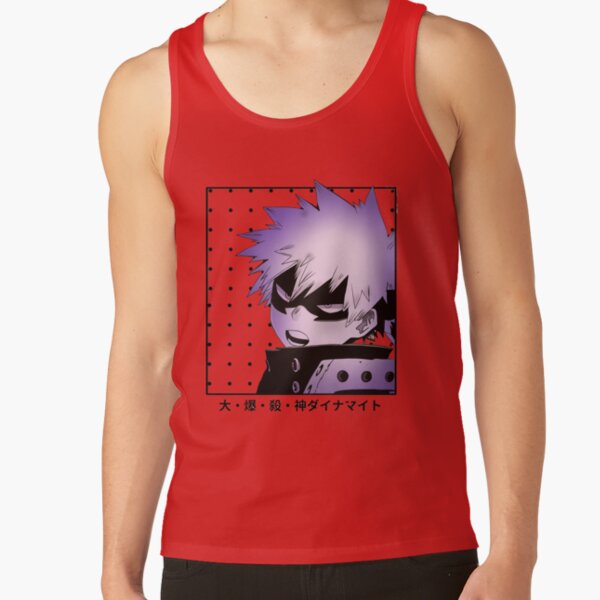 My Hero Academia Doodle Hero Tank Top - Image 5