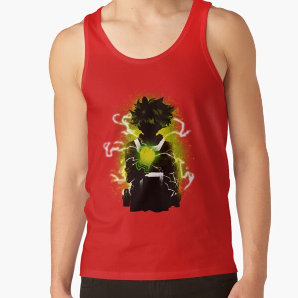 Green Haired Hero Tank Top - Image 5