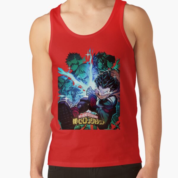My Hero Academia Izuku Midoriya Tank Top - Image 5