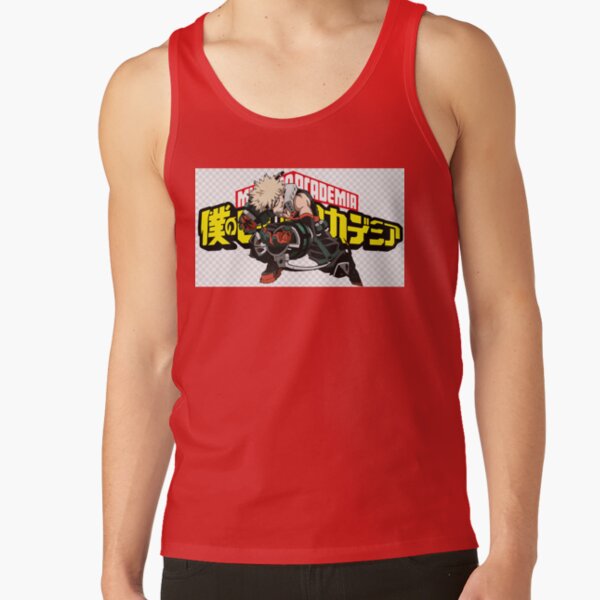 My Hero Academia Hd Tank Top - Image 5