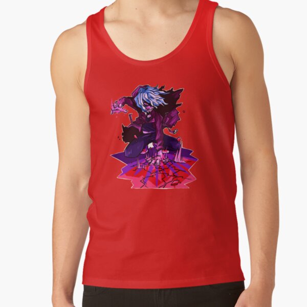 Power Of Decay Neon Tank Top - Image 5