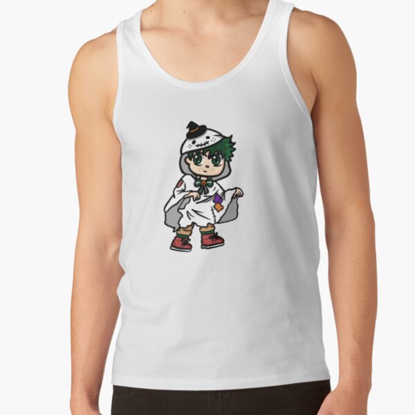 Ghost Deku Tank Top - Image 2