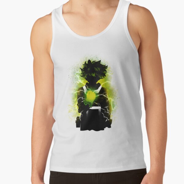 Green Haired Hero Tank Top - Image 2