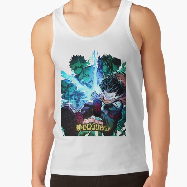 My Hero Academia Izuku Midoriya Tank Top - Image 2