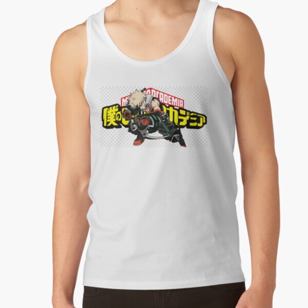 My Hero Academia Hd Tank Top - Image 2