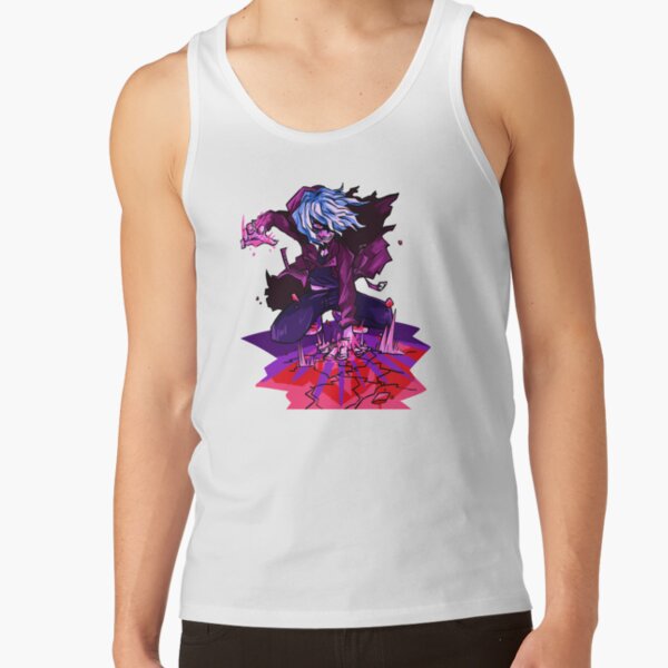 Power Of Decay Neon Tank Top
