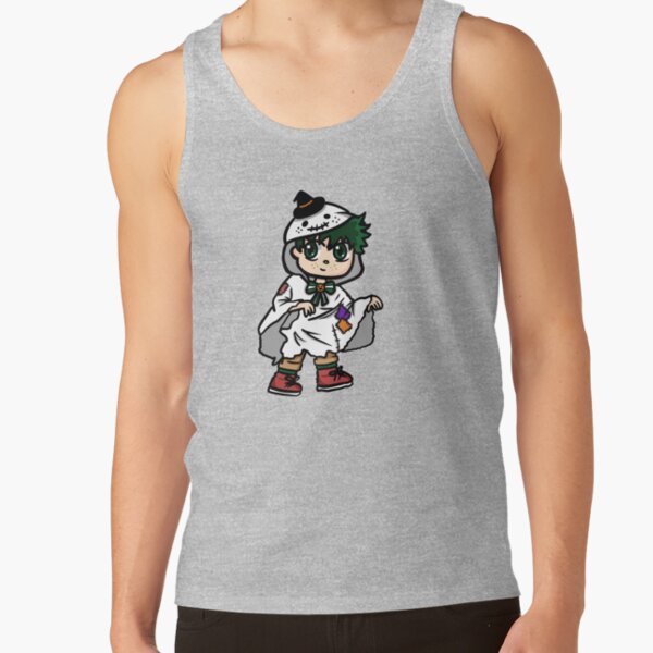 Ghost Deku Tank Top - Image 5