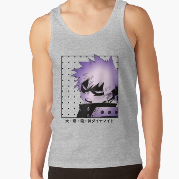 My Hero Academia Doodle Hero Tank Top - Image 4