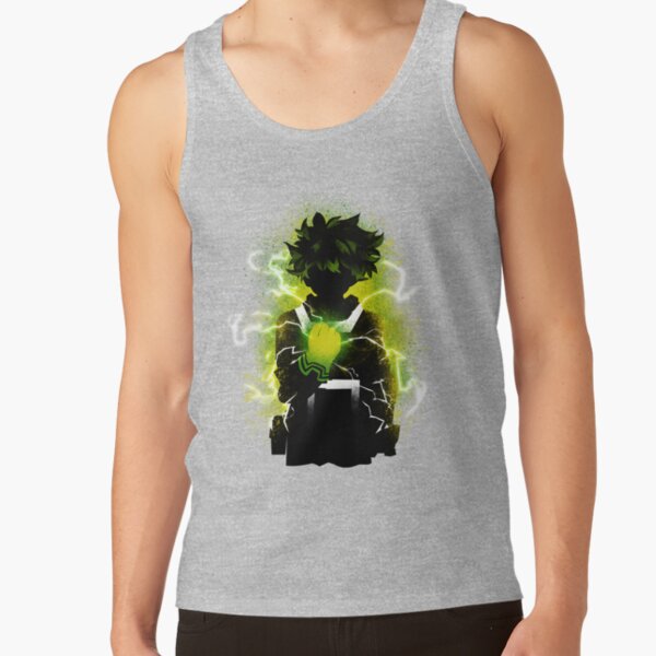 Green Haired Hero Tank Top