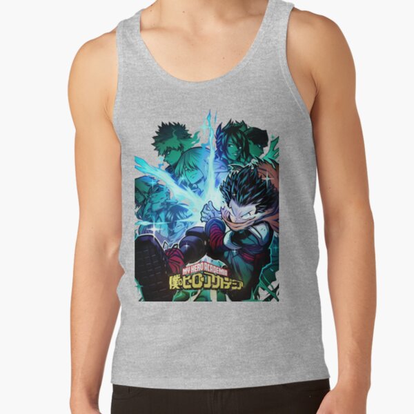 My Hero Academia Izuku Midoriya Tank Top - Image 4