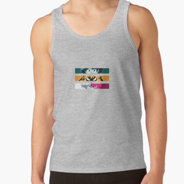 Plus Ultra My Hero Academia Tank Top - Image 4