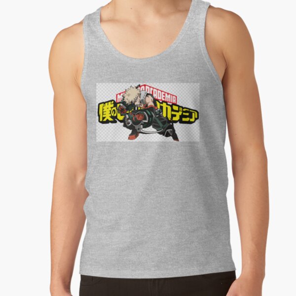 My Hero Academia Hd Tank Top - Image 4