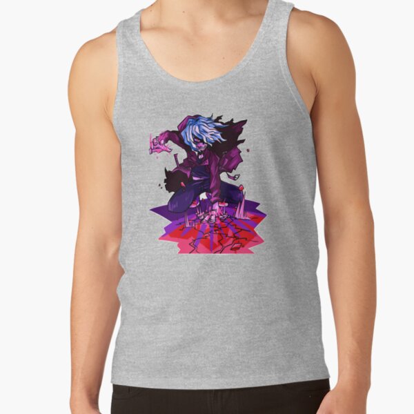 Power Of Decay Neon Tank Top - Image 4