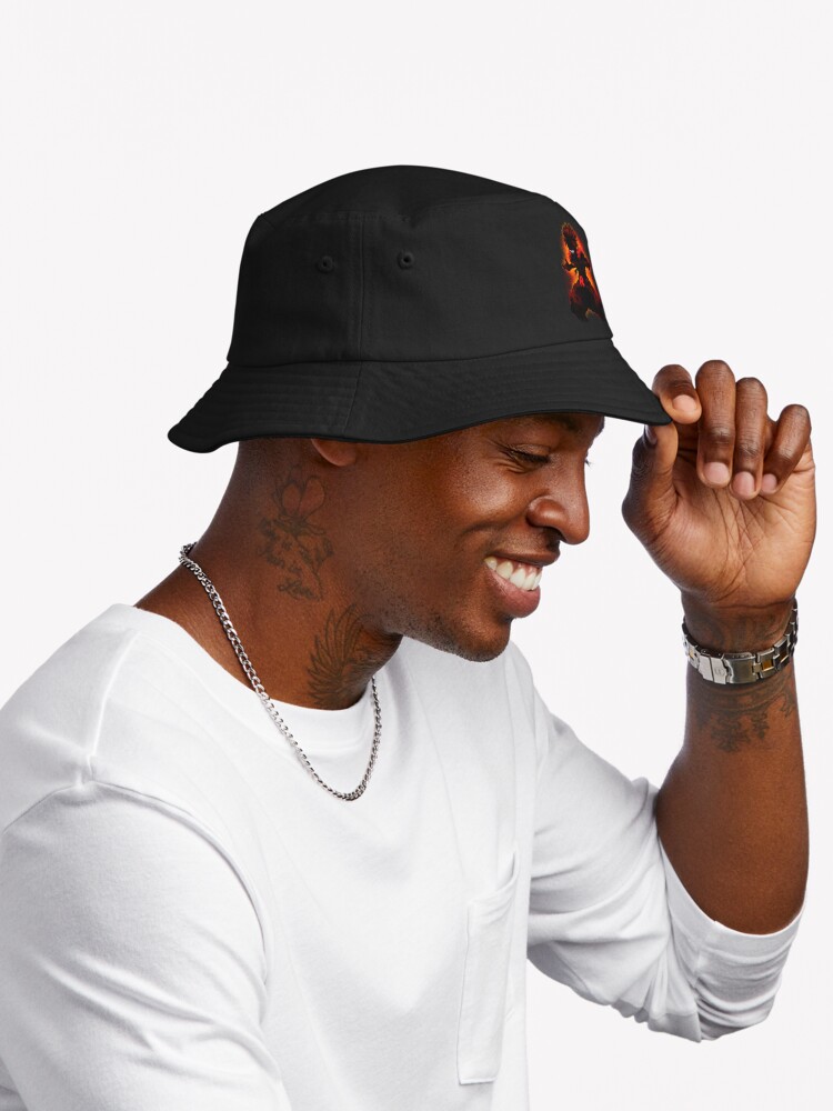 Unbreakable Silhouette Bucket Hat - Image 3