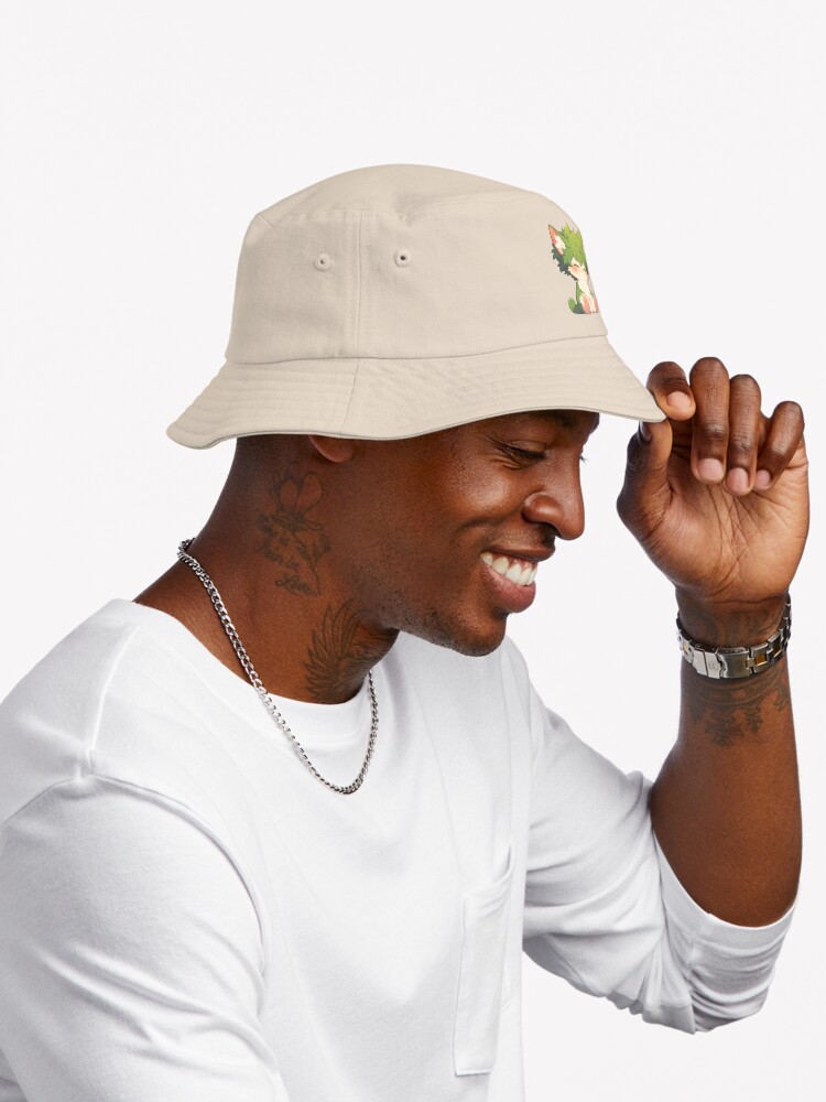 Mido Cat 2 Bucket Hat - Image 3