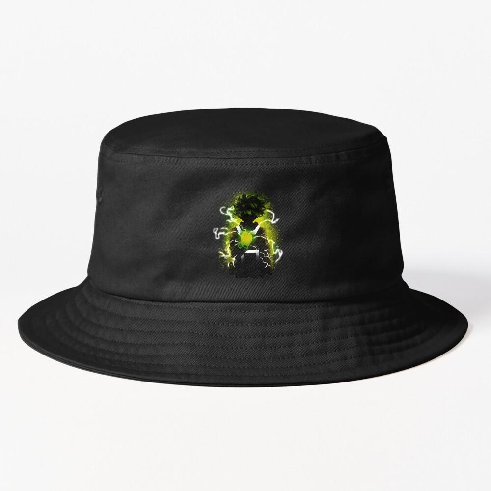 Green Haired Hero Bucket Hat