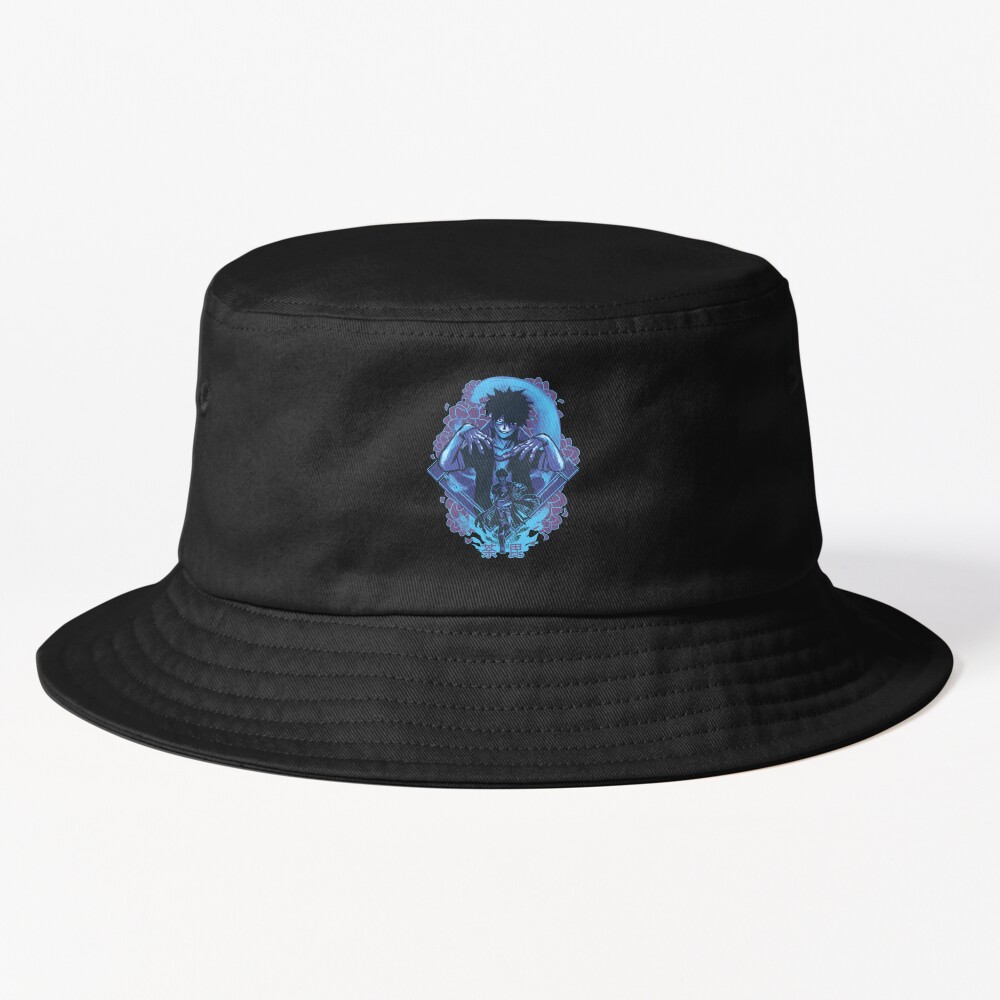 Blue Flame Villain V2 Bucket Hat