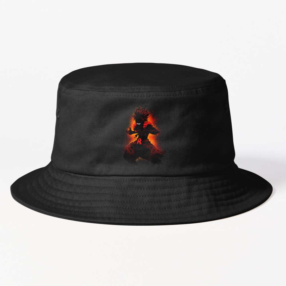 Unbreakable Silhouette Bucket Hat