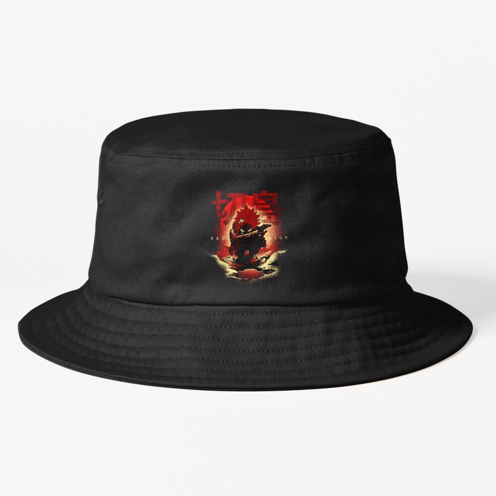 Hard Like Rock Bucket Hat
