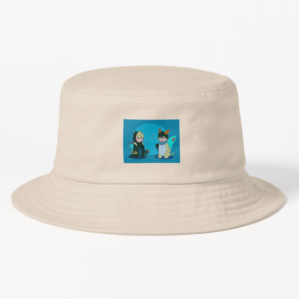 Dkbk Godzilla Mothra Bucket Hat