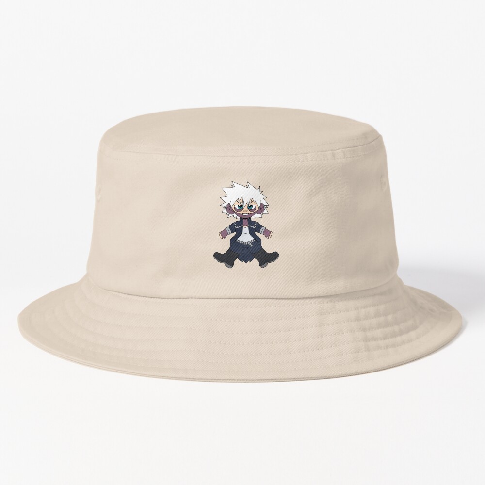 Chibi Dabi White Bucket Hat