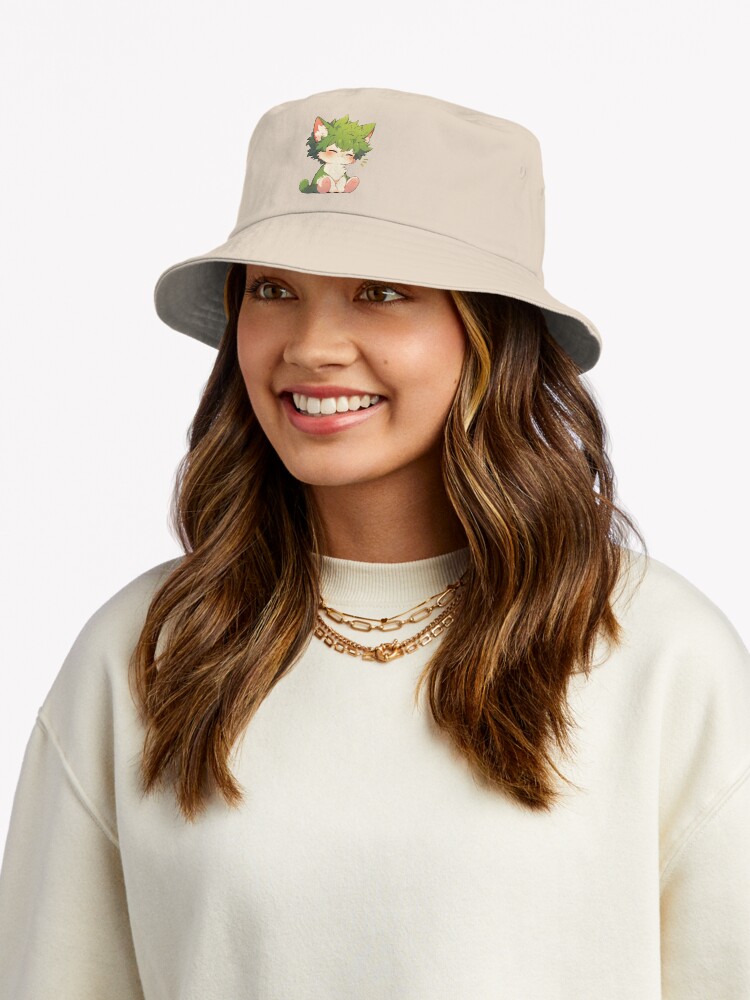 Mido Cat 2 Bucket Hat - Image 2