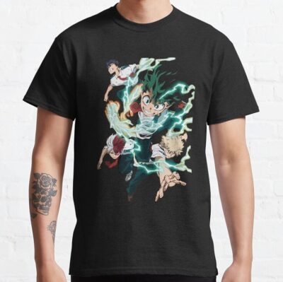 ssrcoclassic teemens10101001c5ca27c6front altsquare product1000x1000.u1 15 - My Hero Academia UK Shop