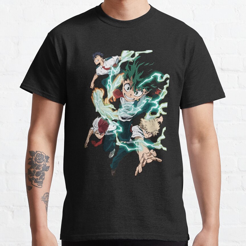 Lucky Think Fast In Every Position T-shirt