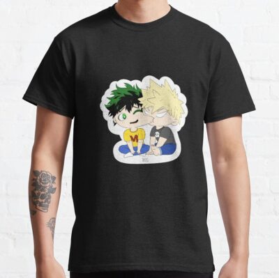 ssrcoclassic teemens10101001c5ca27c6front altsquare product1000x1000.u1 16 - My Hero Academia UK Shop