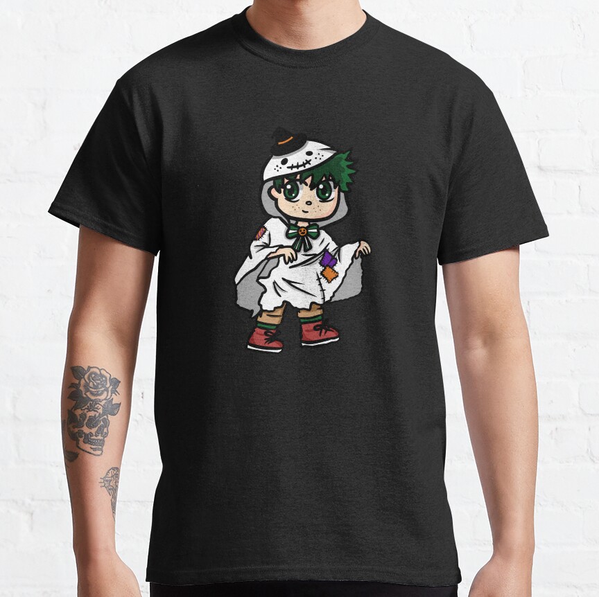 Ghost Deku T-shirt