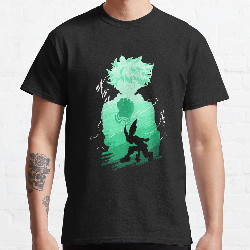 Green Haired Hero T-shirt