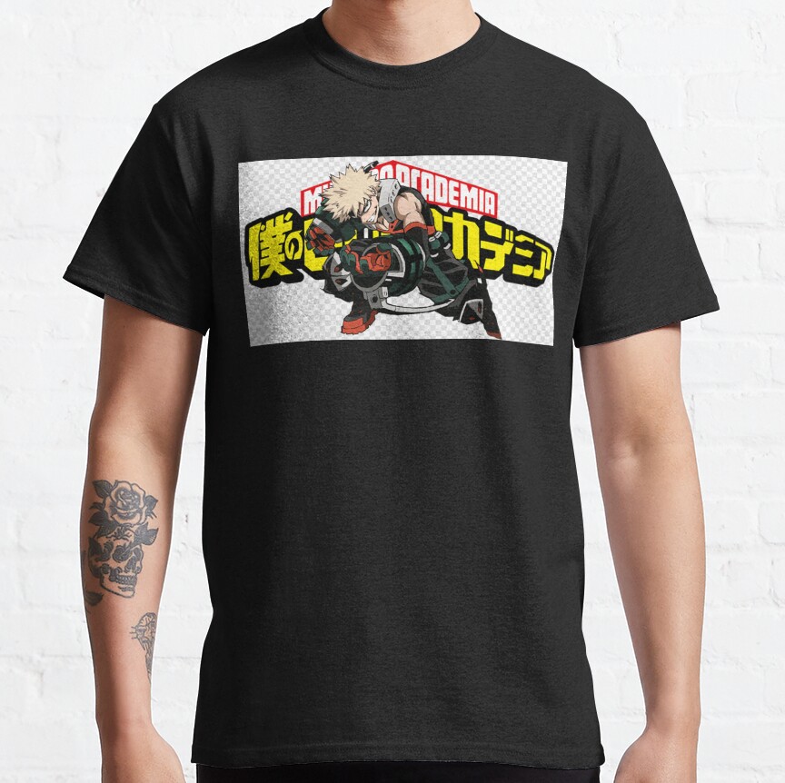 My Hero Academia Hd T-shirt - Image 4