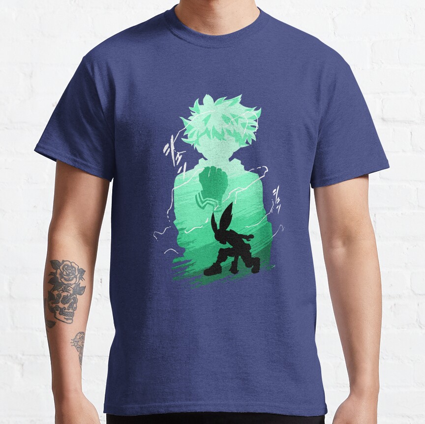Green Haired Hero T-shirt - Image 5