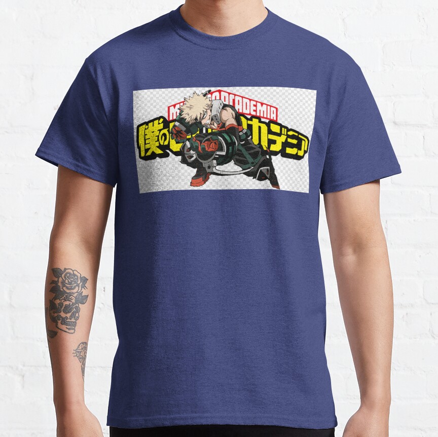 My Hero Academia Hd T-shirt - Image 6