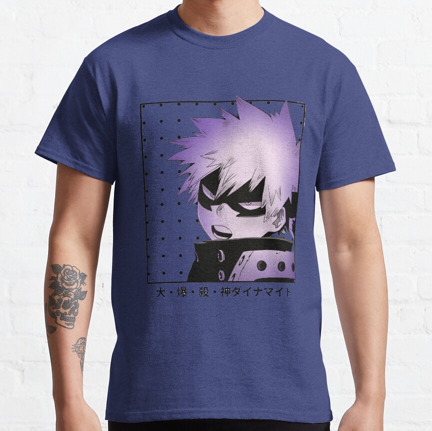 My Hero Academia Doodle Hero T-shirt - Image 5