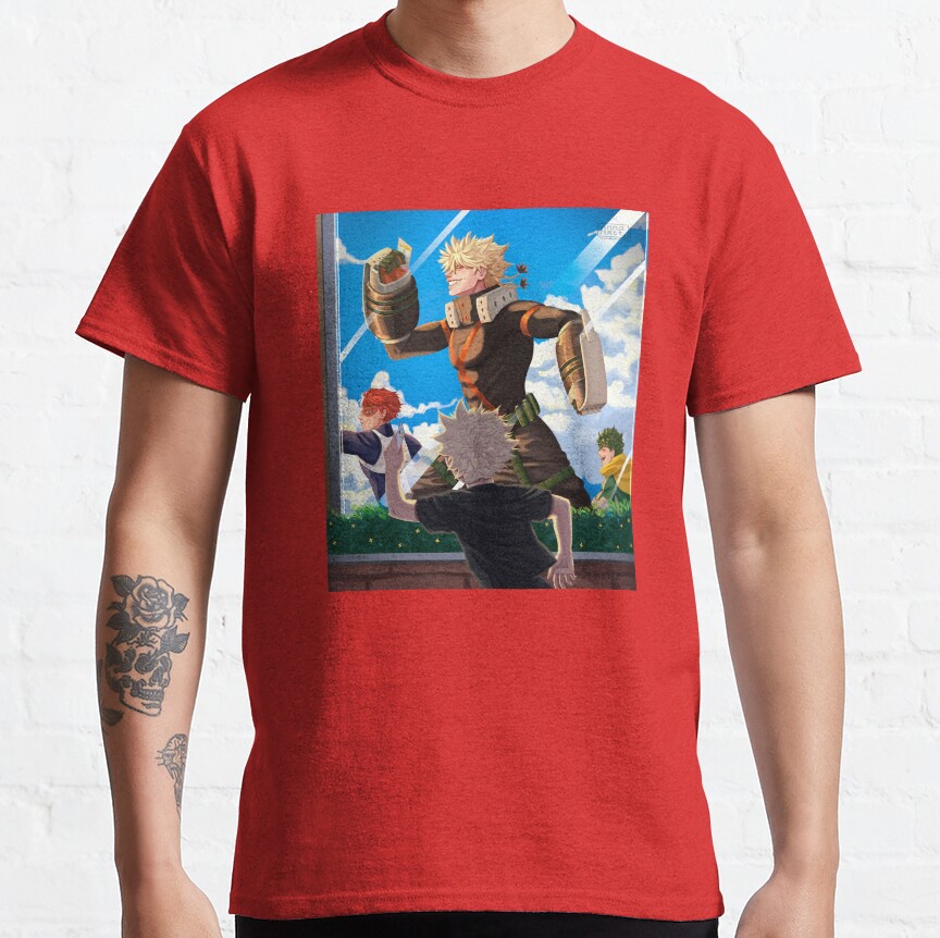 Bakugou Fanart T-shirt - Image 6