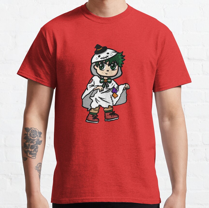 Ghost Deku T-shirt - Image 6