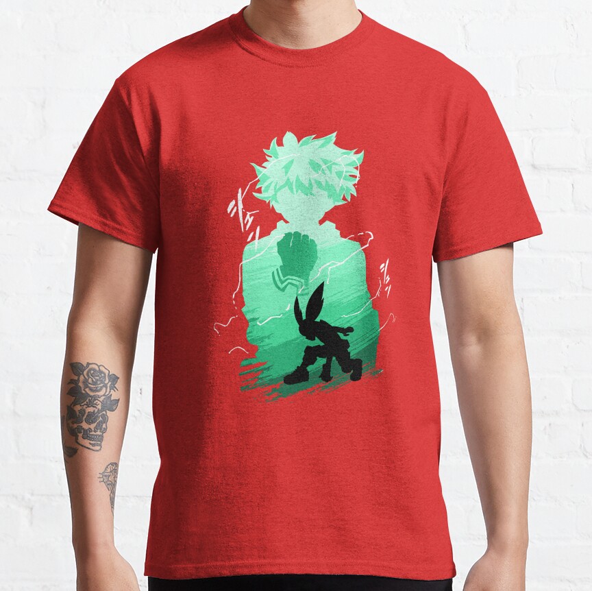 Green Haired Hero T-shirt - Image 6