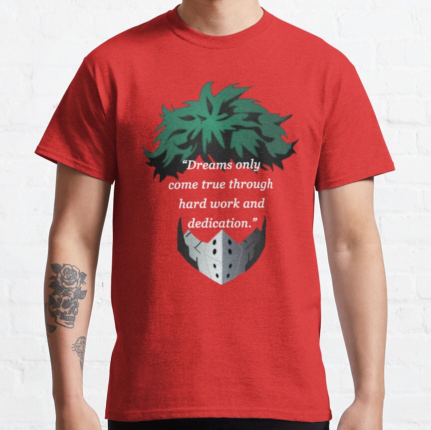 Inspirational Anime Quote Merch T-shirt - Image 6