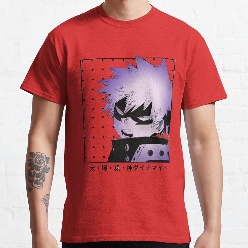 My Hero Academia Doodle Hero T-shirt - Image 6