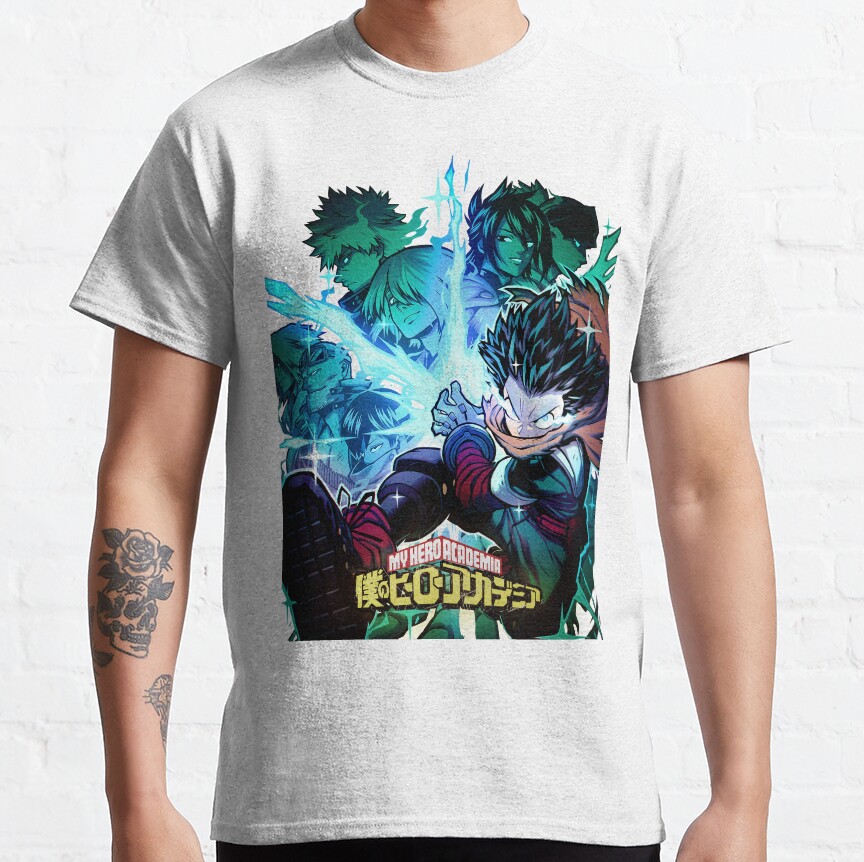 My Hero Academia Izuku Midoriya T-shirt - Image 2