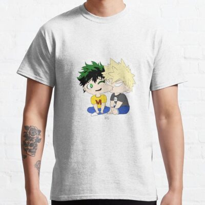 ssrcoclassic teemensfafafaca443f4786front altsquare product1000x1000.u1 16 - My Hero Academia UK Shop