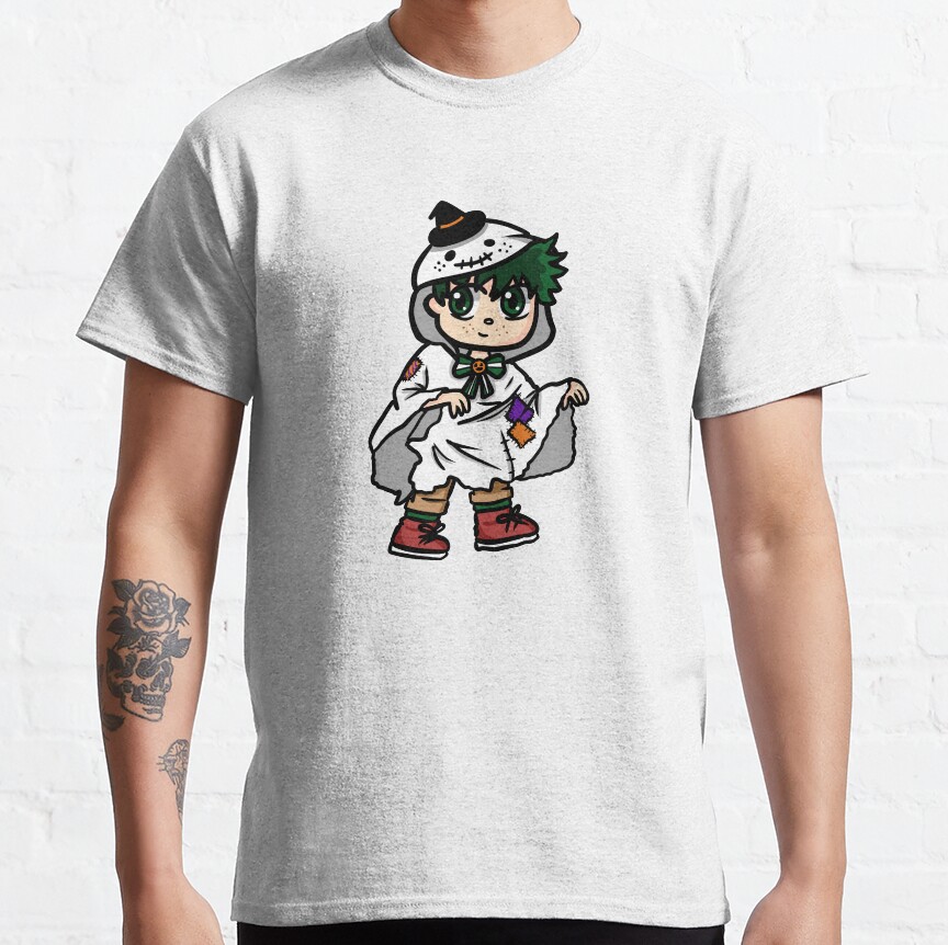 Ghost Deku T-shirt - Image 2