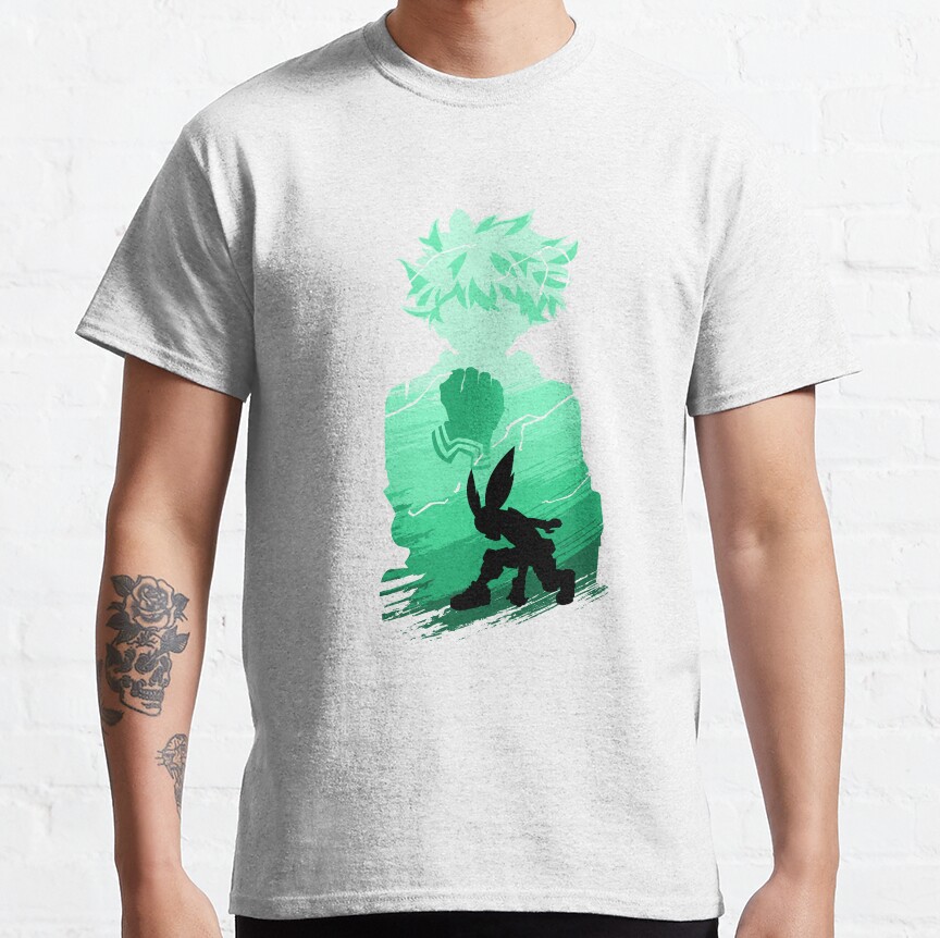 Green Haired Hero T-shirt - Image 2