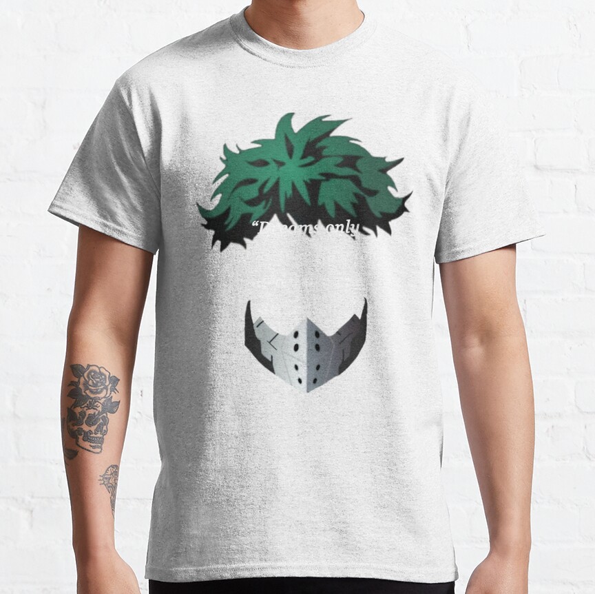 Inspirational Anime Quote Merch T-shirt - Image 2