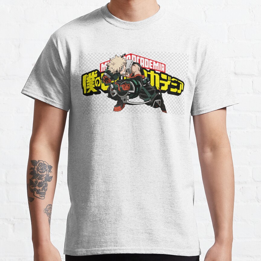 My Hero Academia Hd T-shirt - Image 2