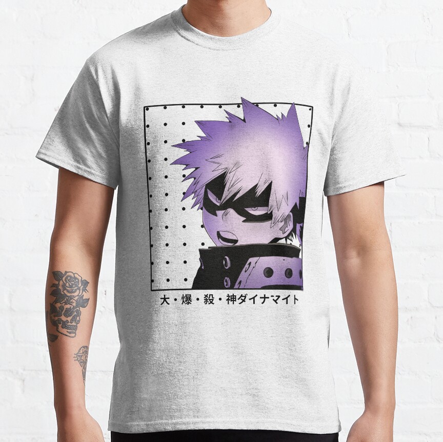 My Hero Academia Doodle Hero T-shirt