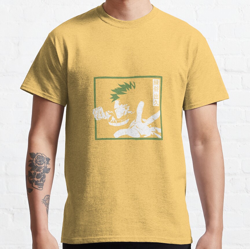 My Hero Academia Mha 20 T-shirt - Image 7